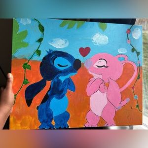 Stitch Love Painting